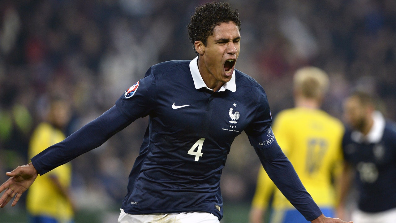 Varane gives France 1-0 win over Sweden in friendly